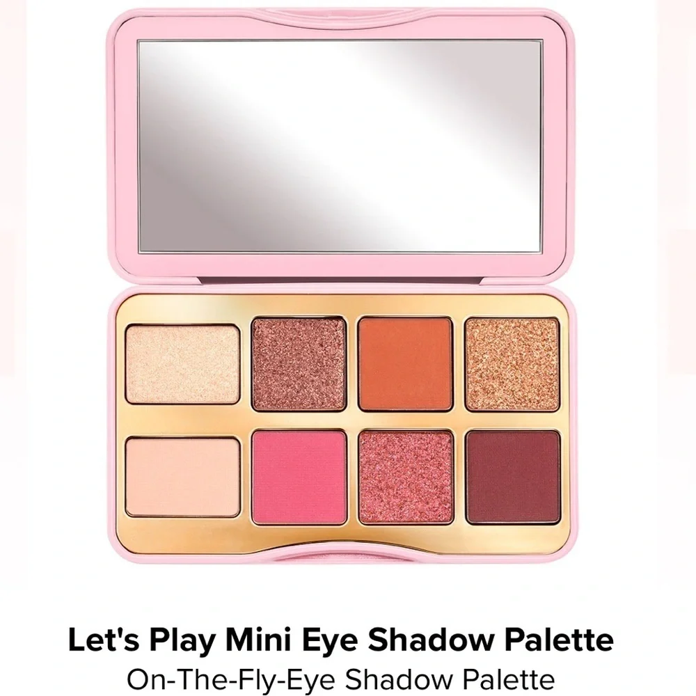 Too Faced Let's Play Mini Eye Shadow Palette